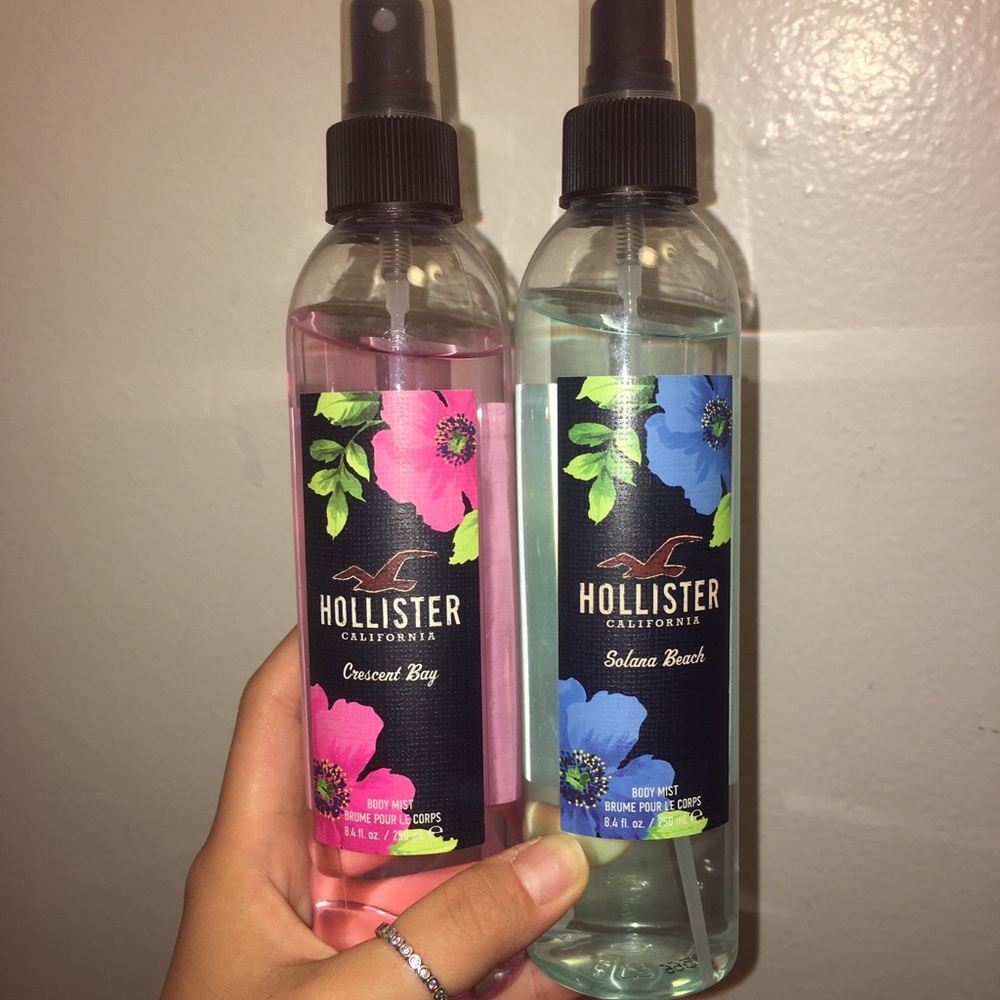 body spray